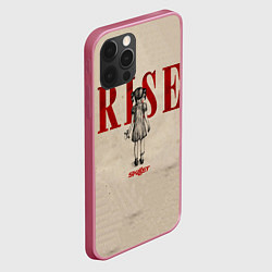 Чехол для iPhone 12 Pro Skillet: Rise, цвет: 3D-малиновый — фото 2