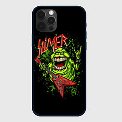 Чехол для iPhone 12 Pro Slayer Slimer, цвет: 3D-черный