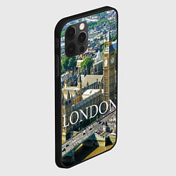 Чехол для iPhone 12 Pro Вестминстерское аббатство, цвет: 3D-черный — фото 2