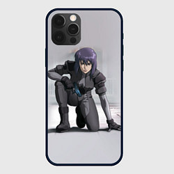 Чехол для iPhone 12 Pro Ghost In The Shell 5, цвет: 3D-черный