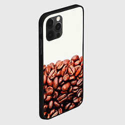 Чехол для iPhone 12 Pro Coffee, цвет: 3D-черный — фото 2