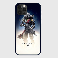 Чехол для iPhone 12 Pro Destiny: Titan, цвет: 3D-черный