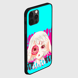 Чехол для iPhone 12 Pro Tokyo Ghoul, цвет: 3D-черный — фото 2