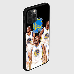 Чехол для iPhone 12 Pro Golden State Warriors 5, цвет: 3D-черный — фото 2