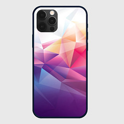 Чехол для iPhone 12 Pro Абстракция, цвет: 3D-черный