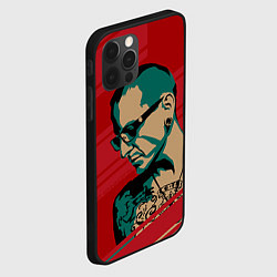 Чехол для iPhone 12 Pro Chester Bennington, цвет: 3D-черный — фото 2