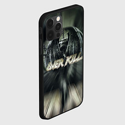 Чехол для iPhone 12 Pro Overkill: Death Angel, цвет: 3D-черный — фото 2
