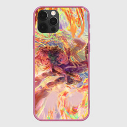 Чехол iPhone 12 Pro Моя геройская академия