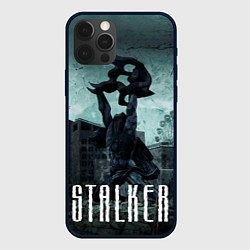 Чехол для iPhone 12 Pro STALKER: Pripyat, цвет: 3D-черный