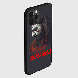 Чехол для iPhone 12 Pro Metal Gear Solid, цвет: 3D-черный — фото 2
