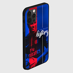 Чехол для iPhone 12 Pro Neymar History, цвет: 3D-черный — фото 2