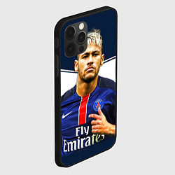 Чехол для iPhone 12 Pro Neymar: Fly Emirates, цвет: 3D-черный — фото 2