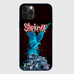 Чехол iPhone 12 Pro Орел группа Slipknot