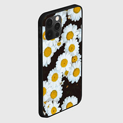 Чехол для iPhone 12 Pro Аромашки, цвет: 3D-черный — фото 2