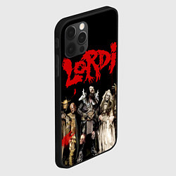 Чехол для iPhone 12 Pro LORDI, цвет: 3D-черный — фото 2