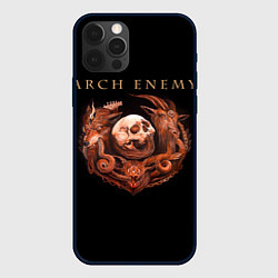 Чехол для iPhone 12 Pro Arch Enemy: Kingdom, цвет: 3D-черный