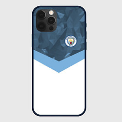 Чехол для iPhone 12 Pro Manchester City FC: Sport, цвет: 3D-черный