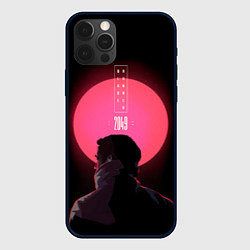 Чехол для iPhone 12 Pro Blade Runner: Acid sun, цвет: 3D-черный