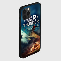 Чехол для iPhone 12 Pro Гром войны, цвет: 3D-черный — фото 2