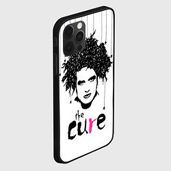Чехол для iPhone 12 Pro The Cure - portrait Robert Smith, цвет: 3D-черный — фото 2