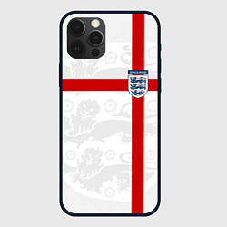 Чехол для iPhone 12 Pro Сборная Англии, цвет: 3D-черный