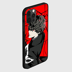 Чехол для iPhone 12 Pro Persona 5, цвет: 3D-черный — фото 2