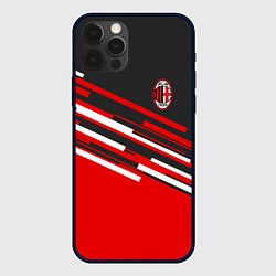 Чехол iPhone 12 Pro АC Milan: R&G