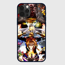 Чехол для iPhone 12 Pro My Hero Academia, цвет: 3D-черный