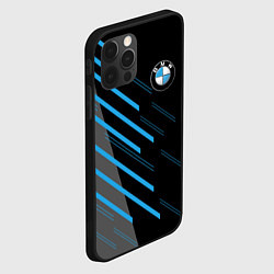 Чехол для iPhone 12 Pro BMW SPORT, цвет: 3D-черный — фото 2