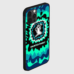 Чехол для iPhone 12 Pro Haunted Family, цвет: 3D-черный — фото 2