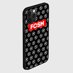Чехол для iPhone 12 Pro FCSM Supreme, цвет: 3D-черный — фото 2