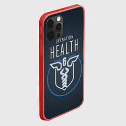 Чехол для iPhone 12 Pro R6S: Operation Health, цвет: 3D-красный — фото 2
