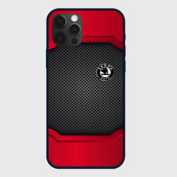 Чехол iPhone 12 Pro Skoda: Metal Sport