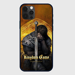 Чехол для iPhone 12 Pro Kingdom Come: Sad Henry, цвет: 3D-черный