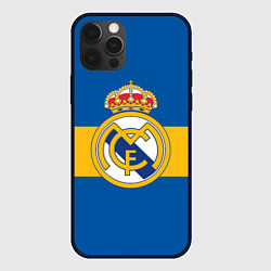 Чехол для iPhone 12 Pro Реал Мадрид, цвет: 3D-черный