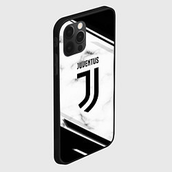 Чехол для iPhone 12 Pro Juventus, цвет: 3D-черный — фото 2