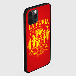 Чехол для iPhone 12 Pro La Furia, цвет: 3D-черный — фото 2