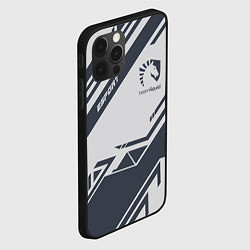 Чехол для iPhone 12 Pro Team Liquid: Grey E-Sport, цвет: 3D-черный — фото 2