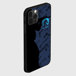 Чехол для iPhone 12 Pro CS:GO Team Liquid, цвет: 3D-черный — фото 2