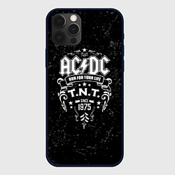 Чехол для iPhone 12 Pro AC/DC: Run For Your Life, цвет: 3D-черный