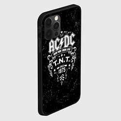 Чехол для iPhone 12 Pro AC/DC: Run For Your Life, цвет: 3D-черный — фото 2
