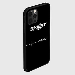 Чехол для iPhone 12 Pro Skillet Awake, цвет: 3D-черный — фото 2