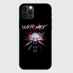 Чехол для iPhone 12 Pro Witcher 2077, цвет: 3D-черный