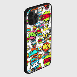 Чехол для iPhone 12 Pro Pop art Fashion, цвет: 3D-черный — фото 2