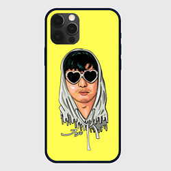 Чехол для iPhone 12 Pro Joji Love, цвет: 3D-черный