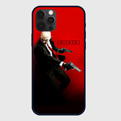 Чехол iPhone 12 Pro Hitman: Red Agent