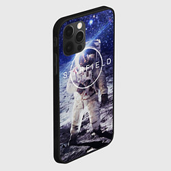 Чехол для iPhone 12 Pro Starfield, цвет: 3D-черный — фото 2