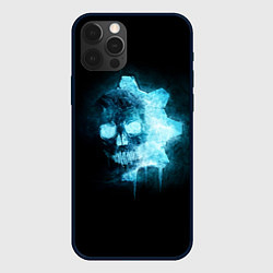 Чехол для iPhone 12 Pro Gears of War: Death Shadow, цвет: 3D-черный