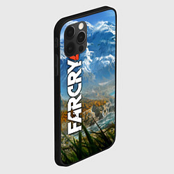 Чехол для iPhone 12 Pro Far Cry 4: Ice Mountains, цвет: 3D-черный — фото 2