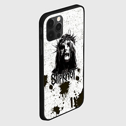 Чехол для iPhone 12 Pro Slipknot Demon, цвет: 3D-черный — фото 2